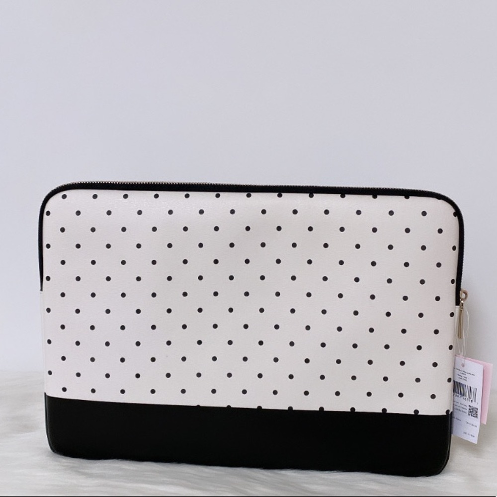 NWT💃Kate Spade Disney X kate spade minnie mouse universal laptop sleeve - Picture 7 of 10